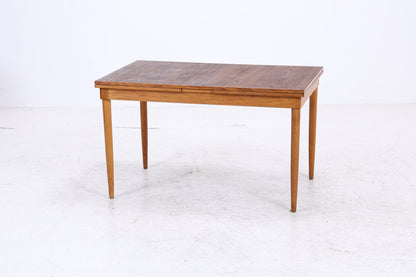 Vintage Esstisch | Ausziehtisch | 2 Ausziehplatten | Mid Century