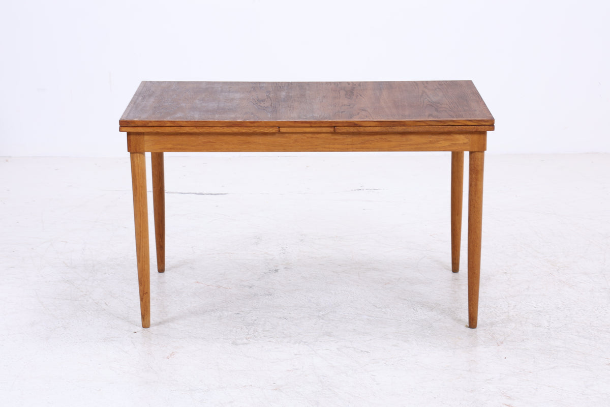 Vintage Esstisch | Ausziehtisch | 2 Ausziehplatten | Mid Century