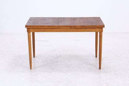 Vintage Esstisch | Ausziehtisch | 2 Ausziehplatten | Mid Century