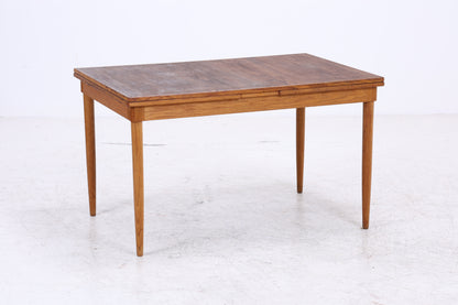 Vintage Esstisch | Ausziehtisch | 2 Ausziehplatten | Mid Century