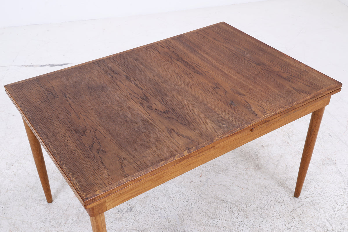 Vintage Esstisch | Ausziehtisch | 2 Ausziehplatten | Mid Century