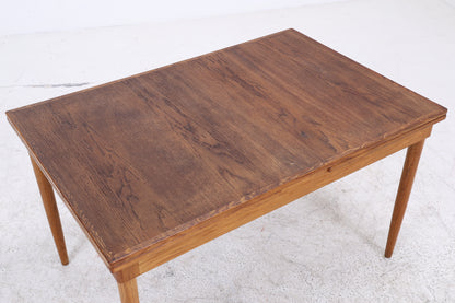 Vintage Esstisch | Ausziehtisch | 2 Ausziehplatten | Mid Century