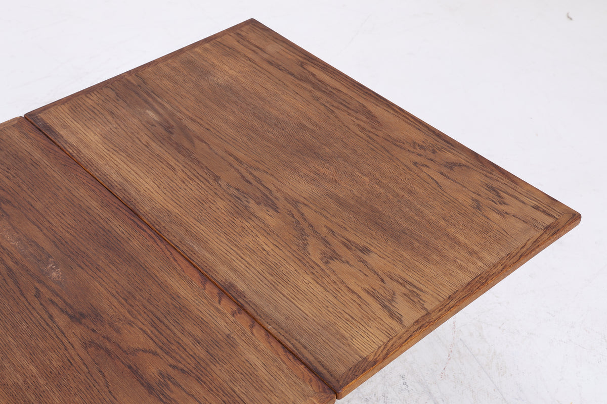 Vintage Esstisch | Ausziehtisch | 2 Ausziehplatten | Mid Century
