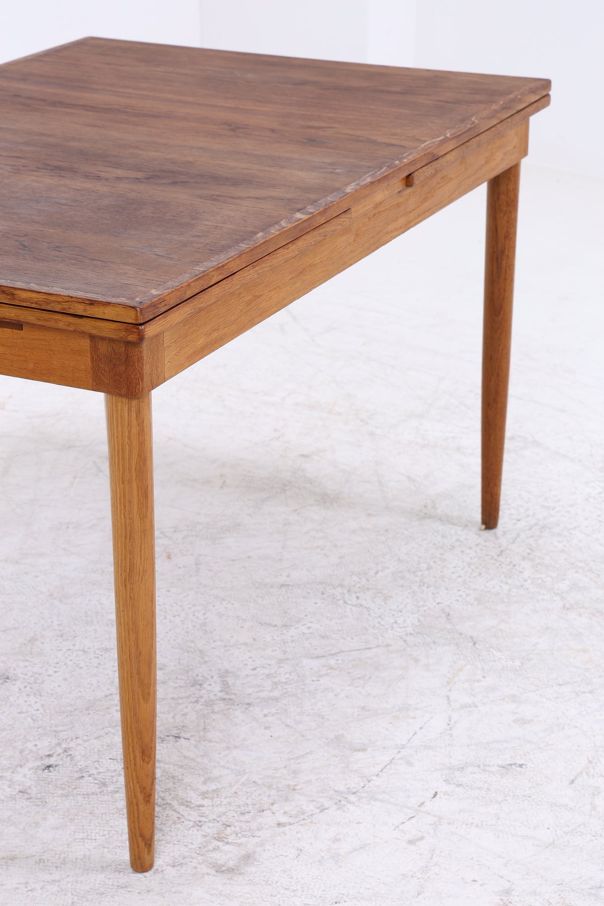 Vintage Esstisch | Ausziehtisch | 2 Ausziehplatten | Mid Century