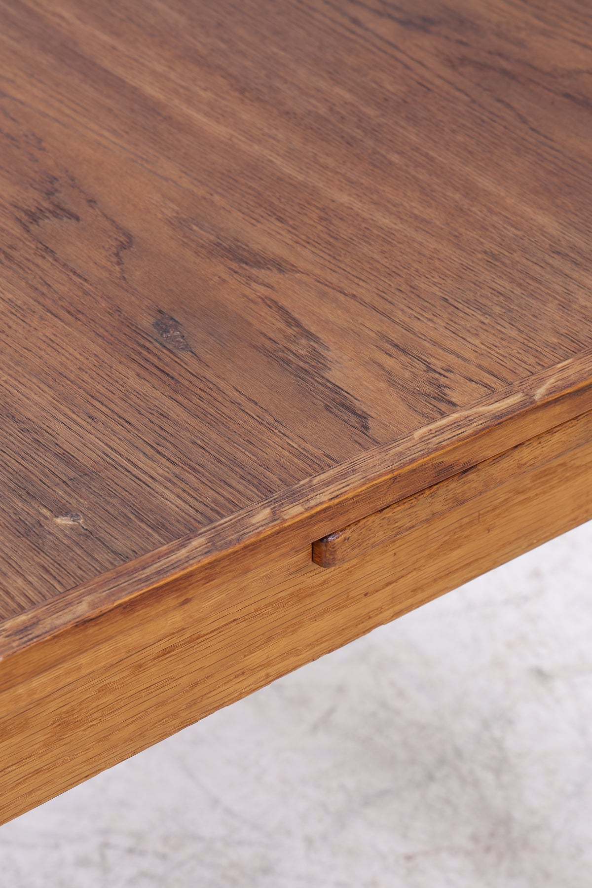 Vintage Esstisch | Ausziehtisch | 2 Ausziehplatten | Mid Century