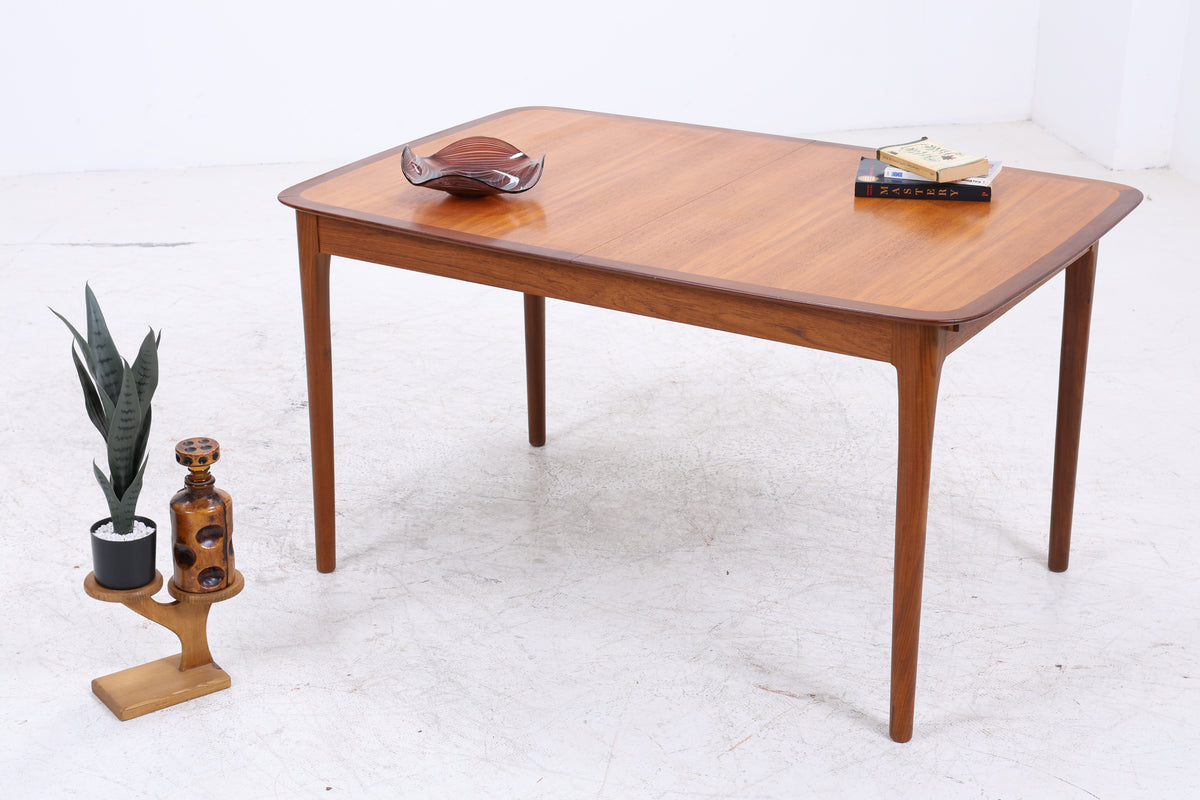 Lübke Esstisch | Vintage Teak | Ausziehtisch | Mid Century