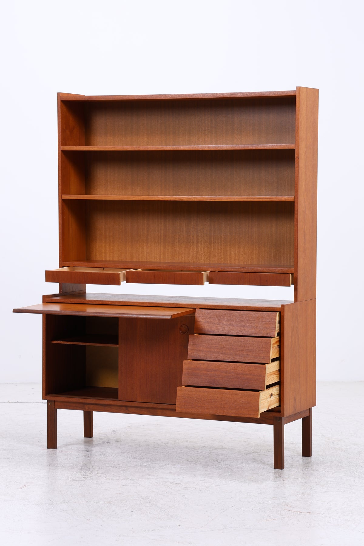 Vintage Teak Regal | Danish Design | Mid Century | 7 Schubladen
