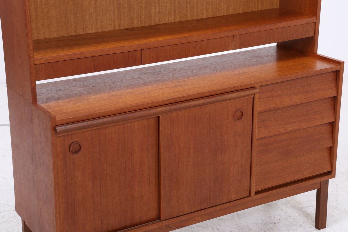Vintage Teak Regal | Danish Design | Mid Century | 7 Schubladen