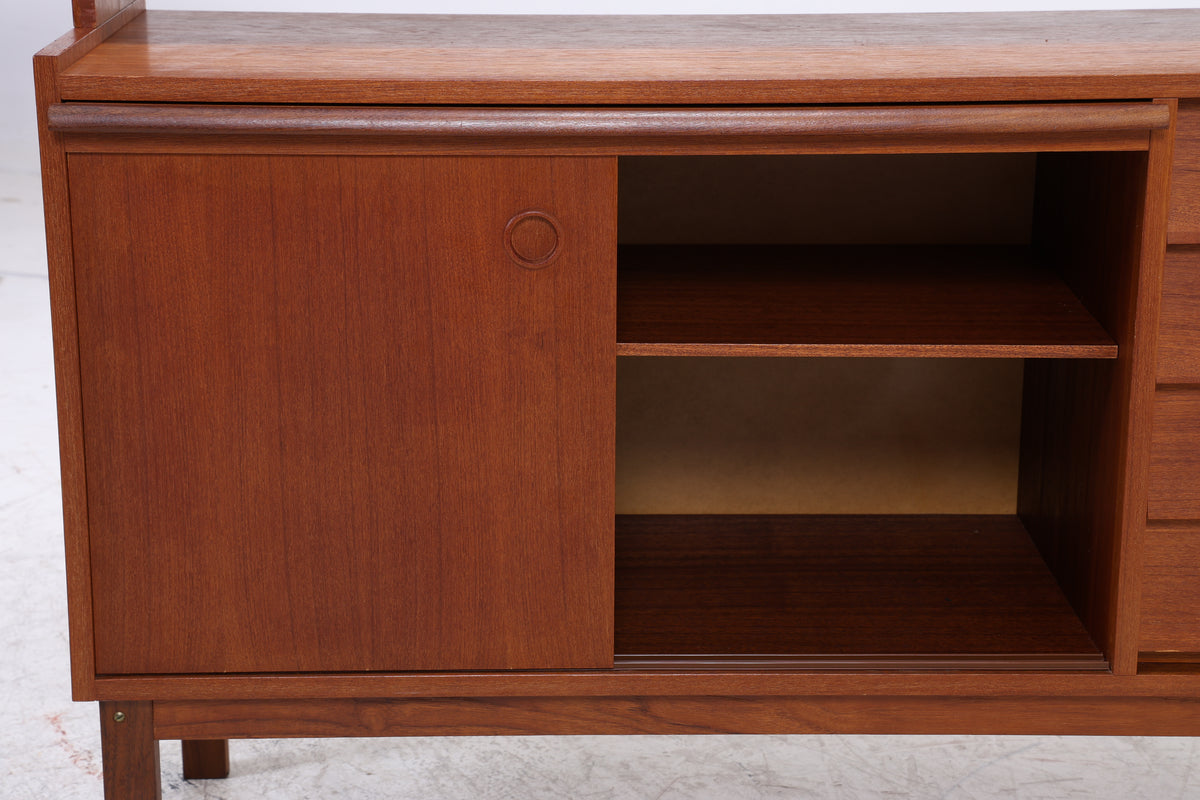 Vintage Teak Regal | Danish Design | Mid Century | 7 Schubladen