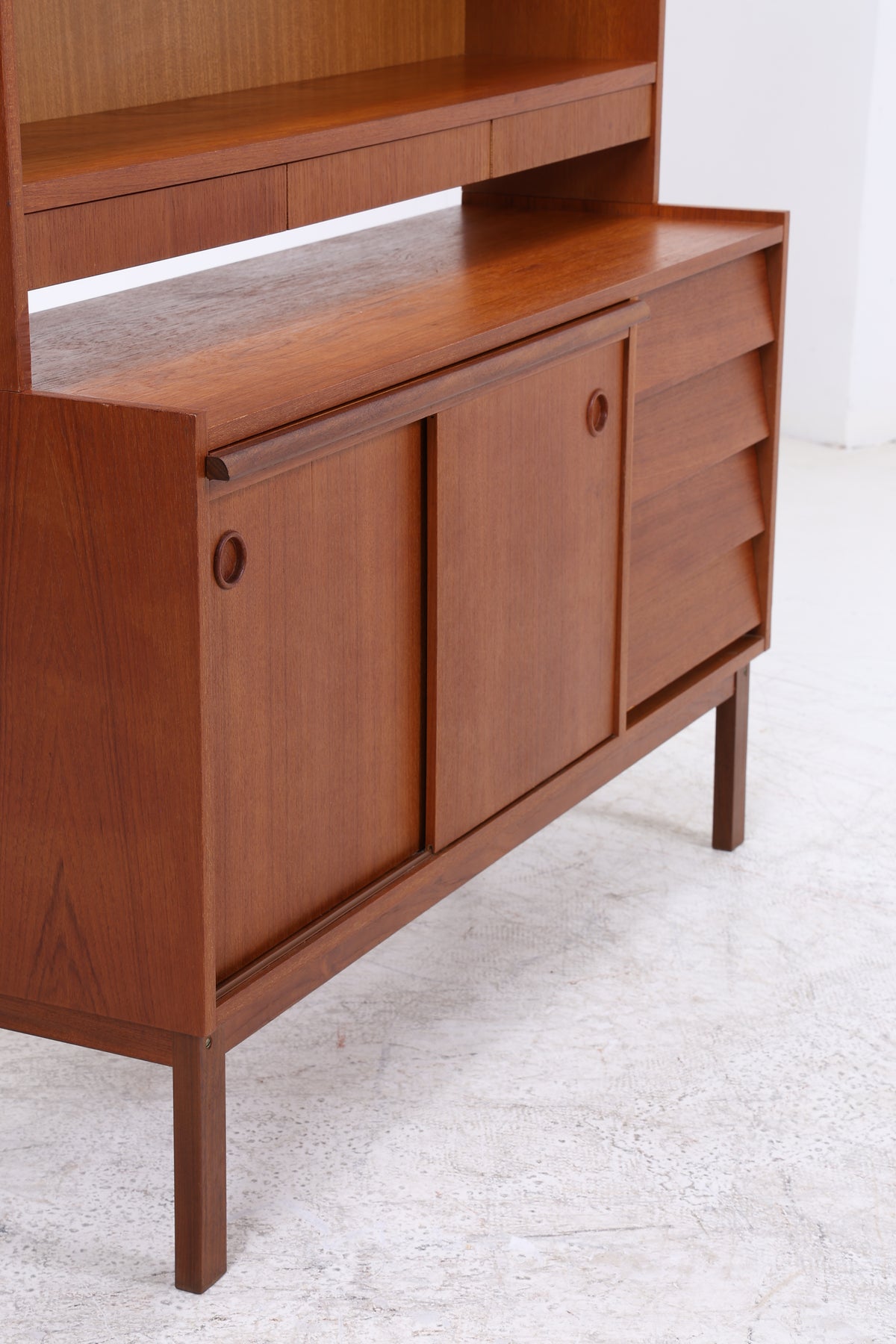 Vintage Teak Regal | Danish Design | Mid Century | 7 Schubladen