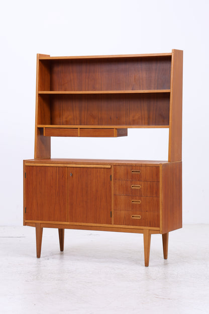 Vintage Teak Regal | Kommode mit Aufsatz | Mid Century | 6 Schubladen