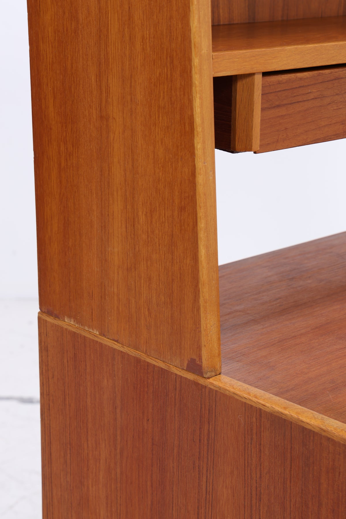 Vintage Teak Regal | Kommode mit Aufsatz | Mid Century | 6 Schubladen