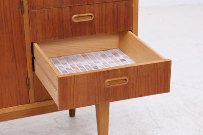 Vintage Teak Regal | Kommode mit Aufsatz | Mid Century | 6 Schubladen