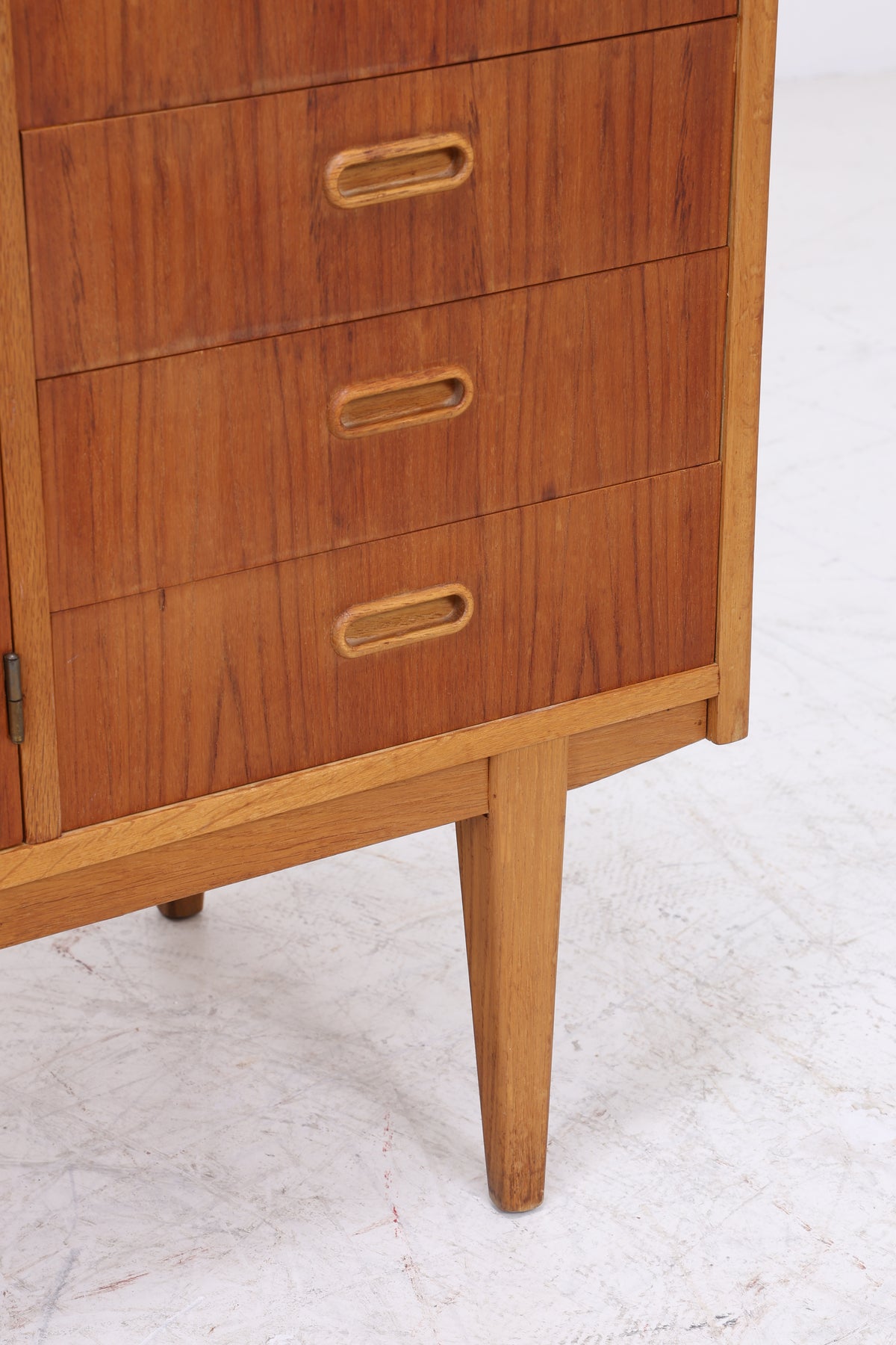 Vintage Teak Regal | Kommode mit Aufsatz | Mid Century | 6 Schubladen