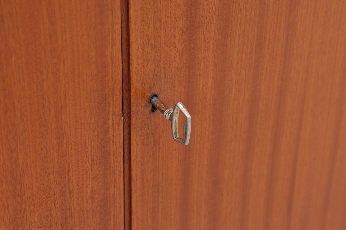 Vintage Teak Regal | Kommode mit Aufsatz | 7 Schubladen | Mid Century
