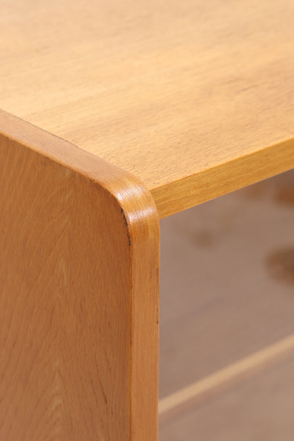 Vintage Vitrine | Mid Century | 2 Glastüren | 2 Schubladen