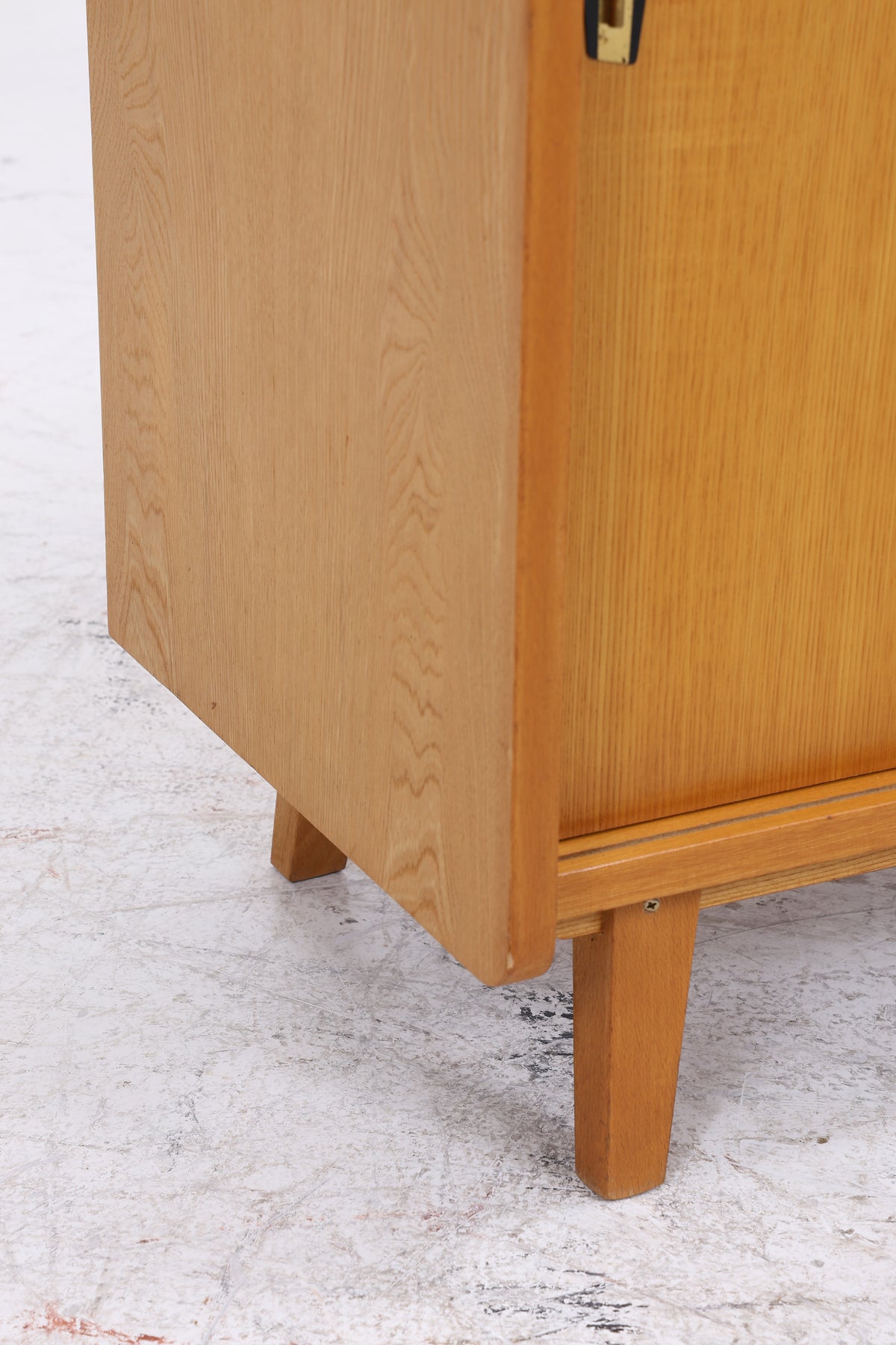 Vintage Vitrine | Mid Century | 2 Glastüren | 2 Schubladen