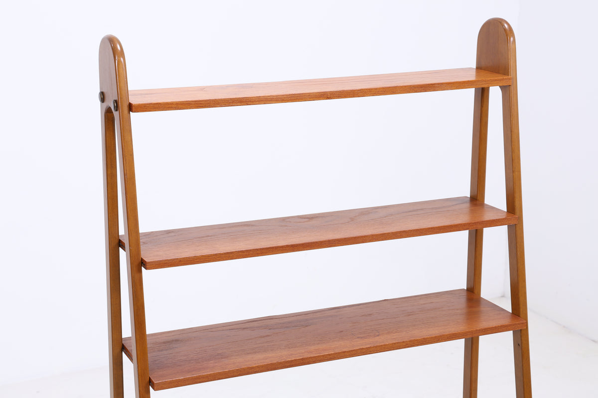 Vintage Teak Regal | Mid Century | 2 Schiebetüren | 3 Regalböden