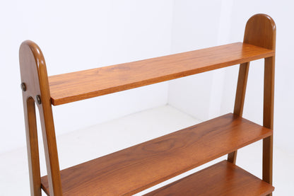 Vintage Teak Regal | Mid Century | 2 Schiebetüren | 3 Regalböden