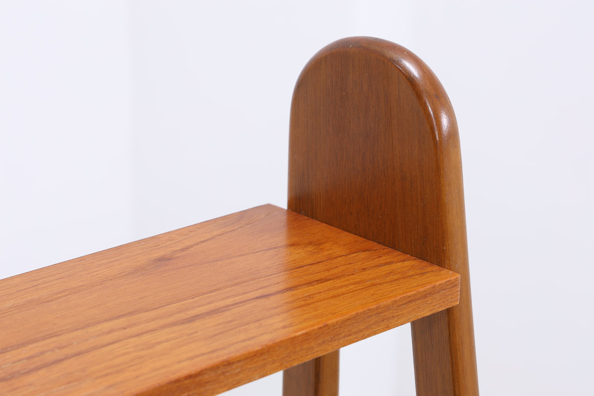 Vintage Teak Regal | Mid Century | 2 Schiebetüren | 3 Regalböden