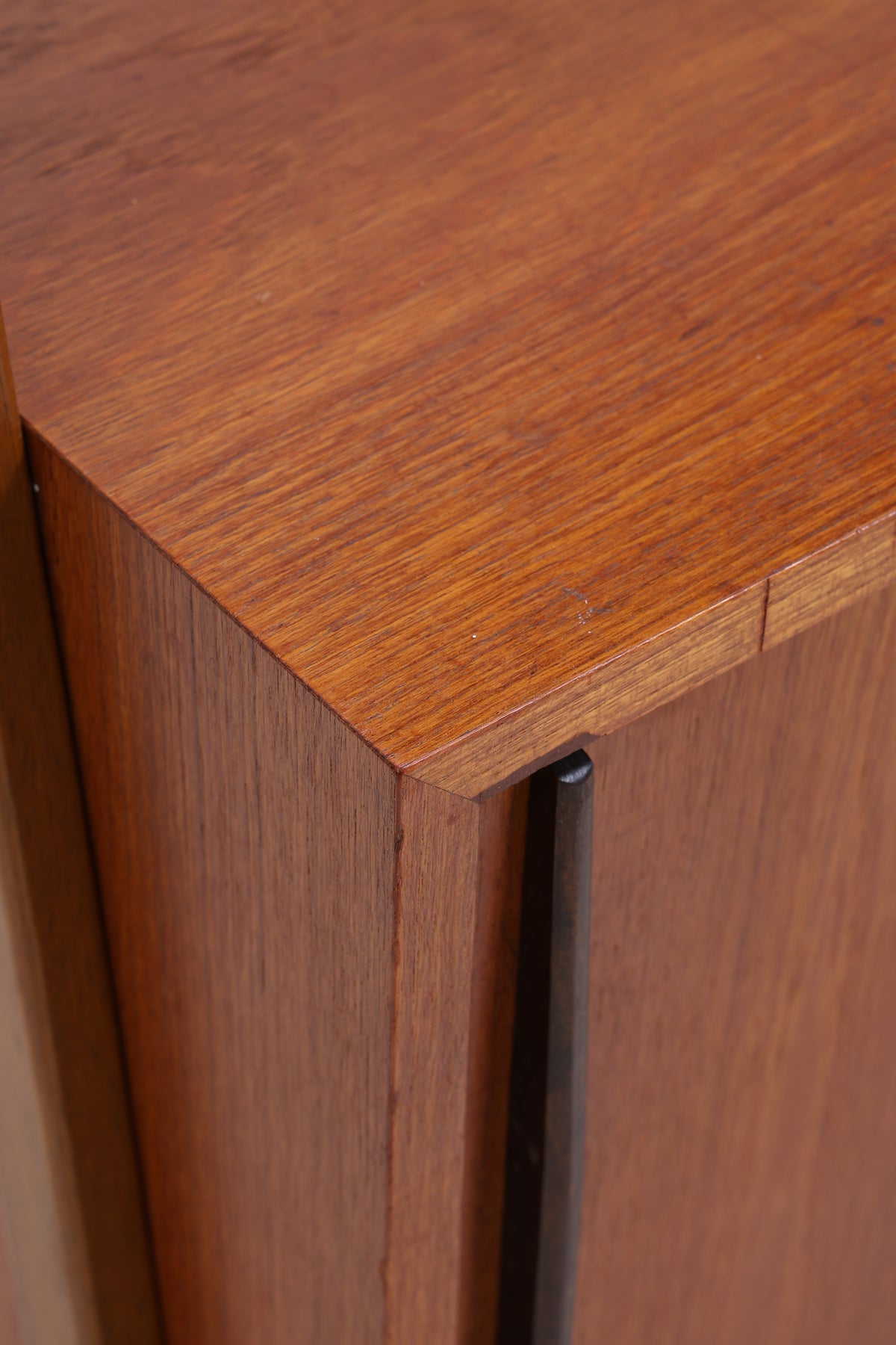 Vintage Teak Regal | Mid Century | 2 Schiebetüren | 3 Regalböden