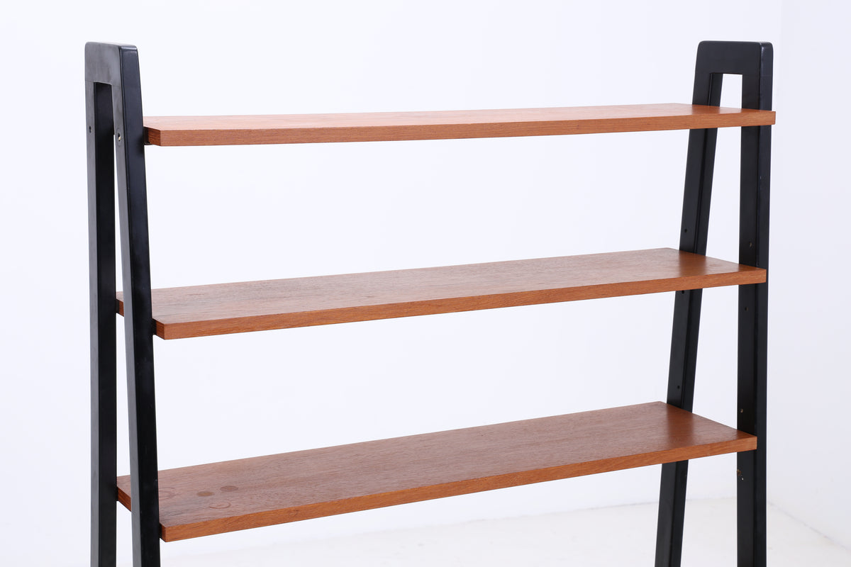Vintage Teak Regal | Mid Century | 5 Schubladen | 1 Tür