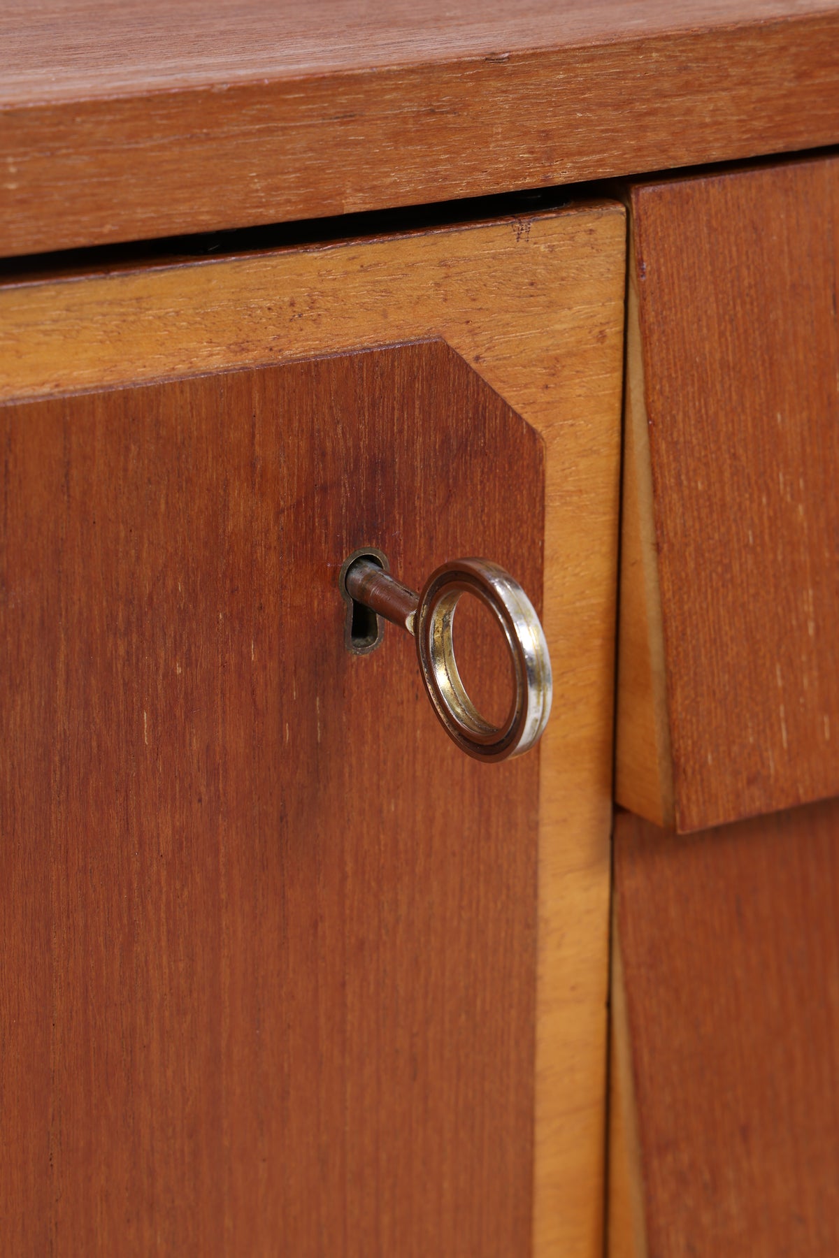 Vintage Teak Regal | Mid Century | 5 Schubladen | 1 Tür