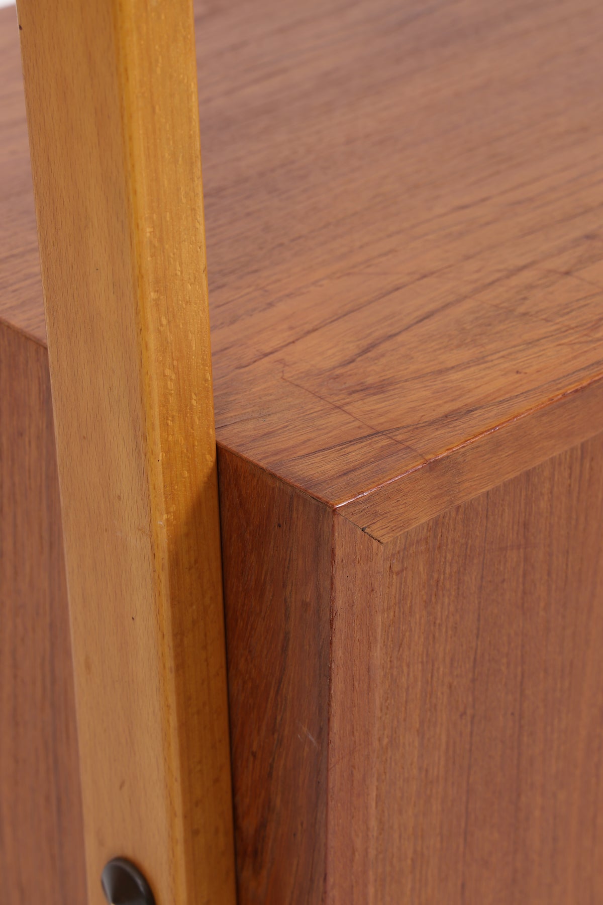 Vintage Teak Regal | Mid Century | 5 Schubladen | 1 Tür