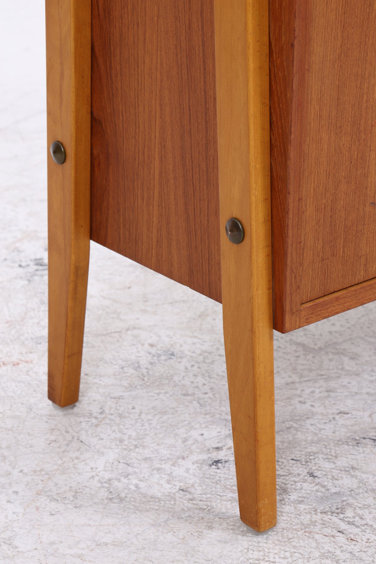 Vintage Teak Regal | Mid Century | 5 Schubladen | 1 Tür