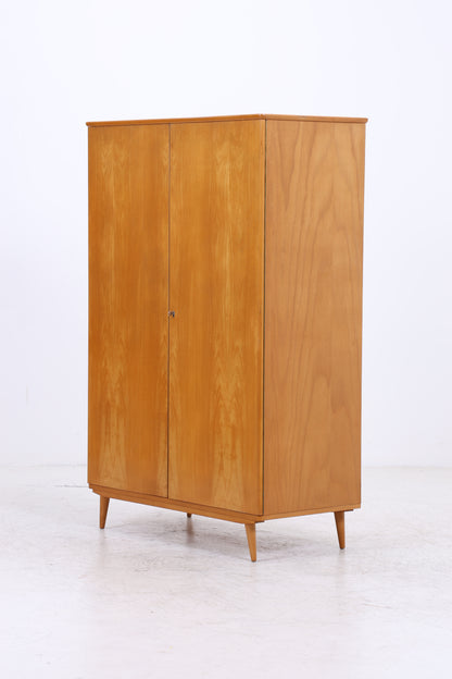 Vintage Kleiderschrank | 2 Türen | Mid Century | Garderobenschrank