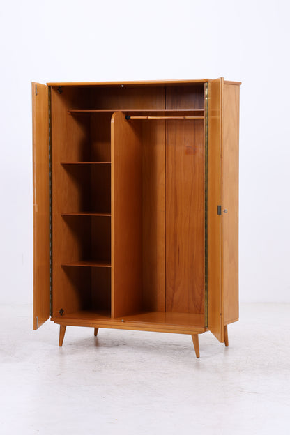 Vintage Kleiderschrank | 2 Türen | Mid Century | Garderobenschrank
