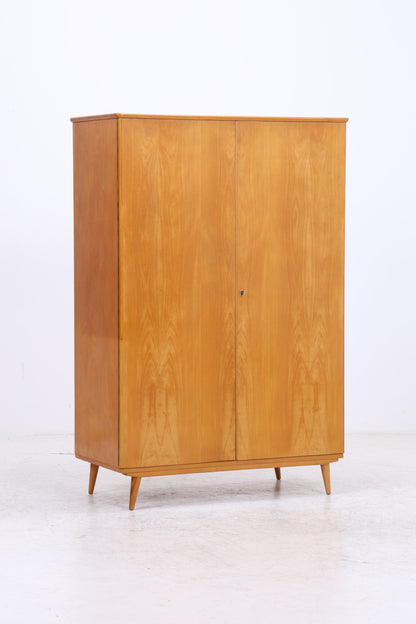 Vintage Kleiderschrank | 2 Türen | Mid Century | Garderobenschrank