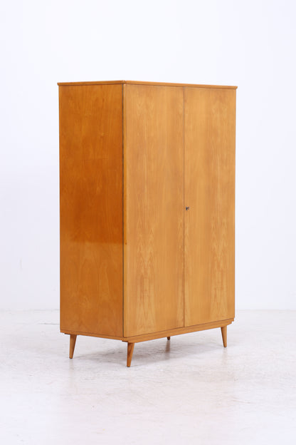 Vintage Kleiderschrank | 2 Türen | Mid Century | Garderobenschrank