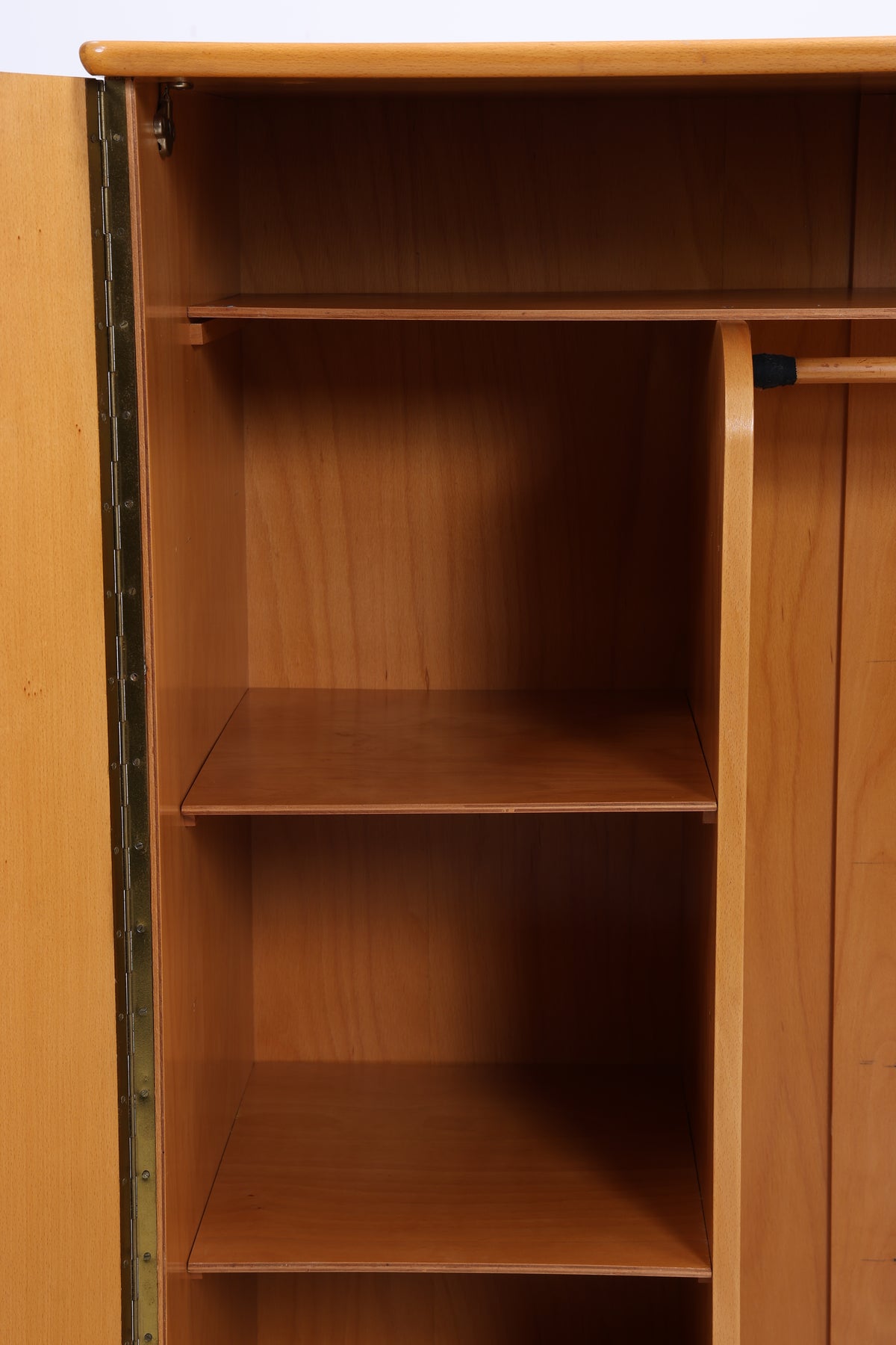 Vintage Kleiderschrank | 2 Türen | Mid Century | Garderobenschrank
