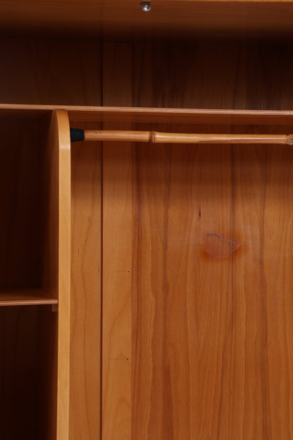 Vintage Kleiderschrank | 2 Türen | Mid Century | Garderobenschrank