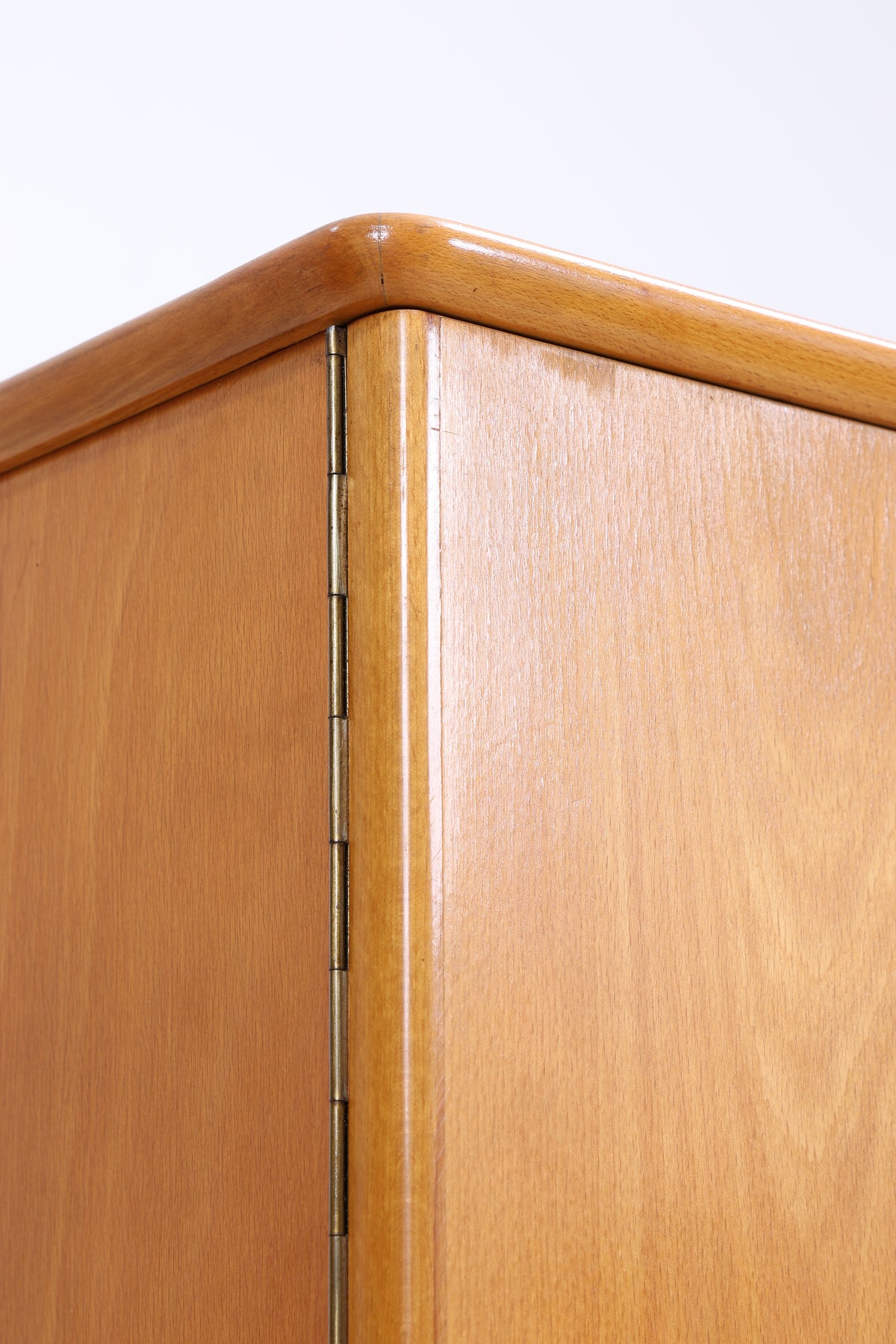 Vintage Kleiderschrank | 2 Türen | Mid Century | Garderobenschrank