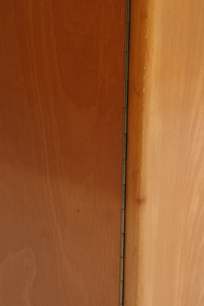 Vintage Kleiderschrank | 2 Türen | Mid Century | Garderobenschrank