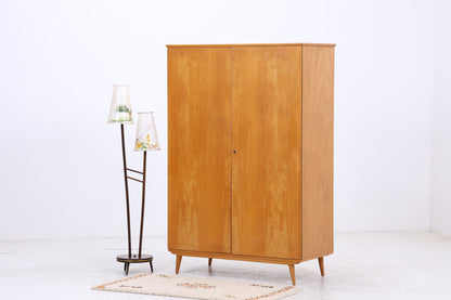 Vintage Kleiderschrank | 2 Türen | Mid Century | Garderobenschrank