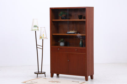 Brumax Vitrine | Vintage Teak | 2 Glastüren | Mid Century