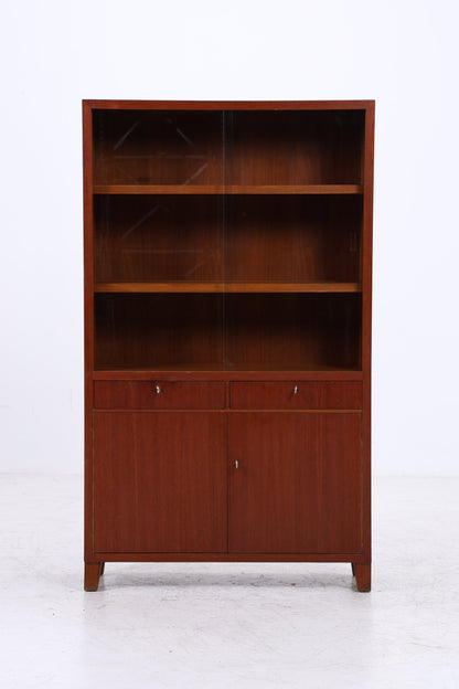 Brumax Vitrine | Vintage Teak | 2 Glastüren | Mid Century