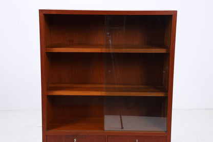 Brumax Vitrine | Vintage Teak | 2 Glastüren | Mid Century
