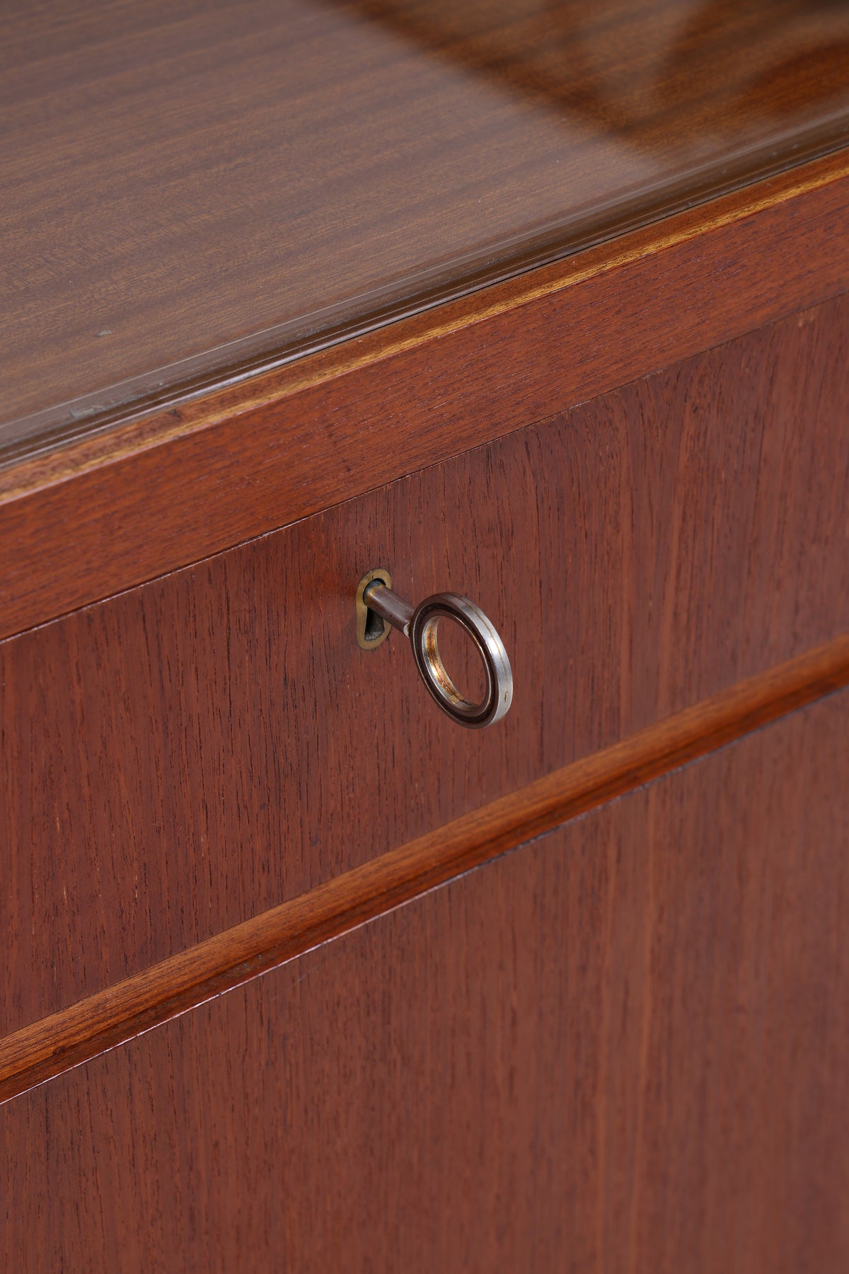 Brumax Vitrine | Vintage Teak | 2 Glastüren | Mid Century