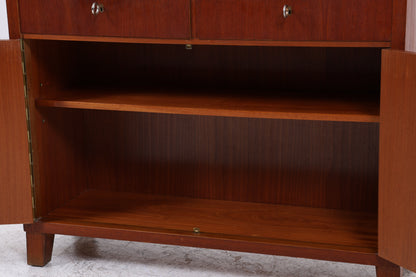 Brumax Vitrine | Vintage Teak | 2 Glastüren | Mid Century