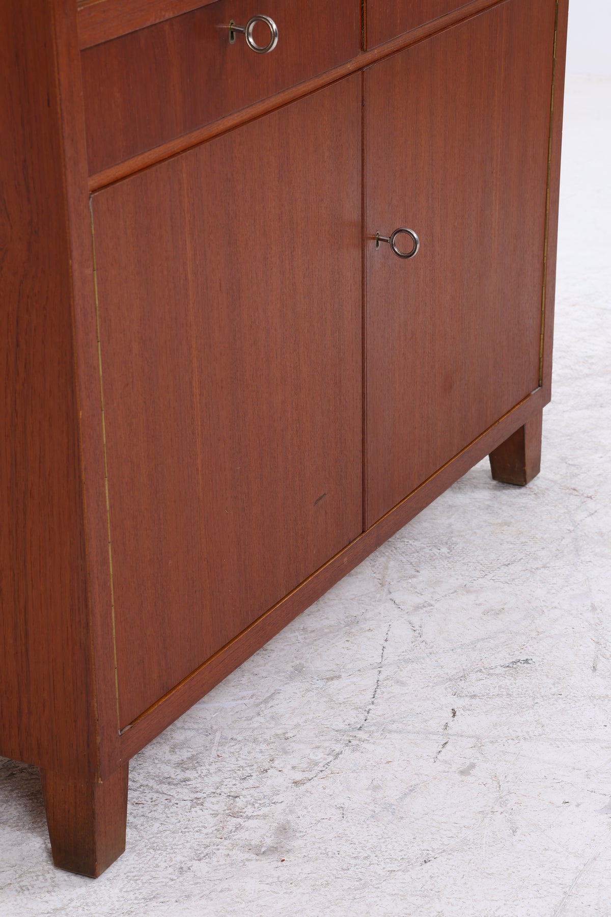 Brumax Vitrine | Vintage Teak | 2 Glastüren | Mid Century