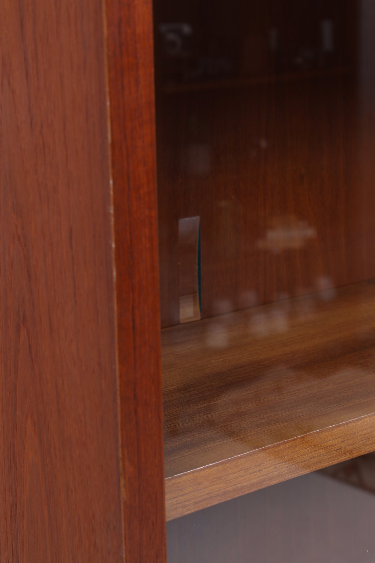 Brumax Vitrine | Vintage Teak | 2 Glastüren | Mid Century
