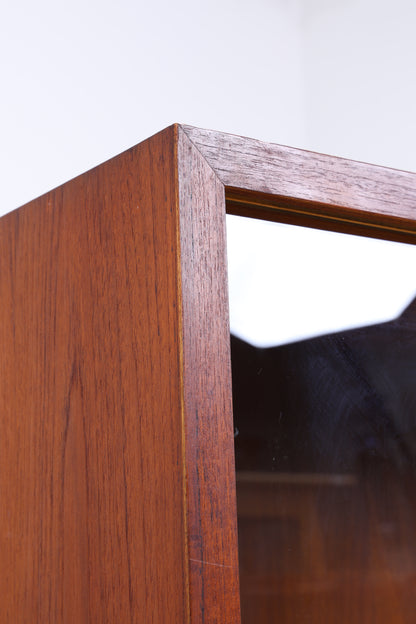 Brumax Vitrine | Vintage Teak | 2 Glastüren | Mid Century