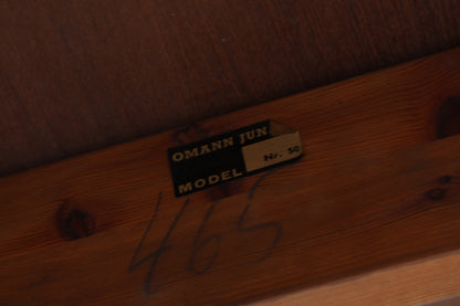 Omann Jun Modell 54 | Teak Esstisch | Vintage | Ausziehbar
