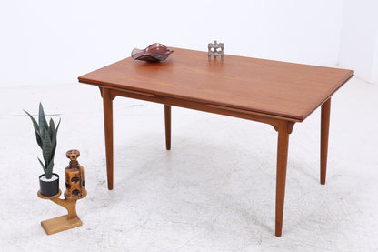 Omann Jun Modell 54 | Teak Esstisch | Vintage | Ausziehbar