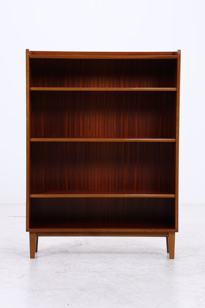 Vintage Mahagoni Regal | Mid Century | 4 Fächer | Bücherregal