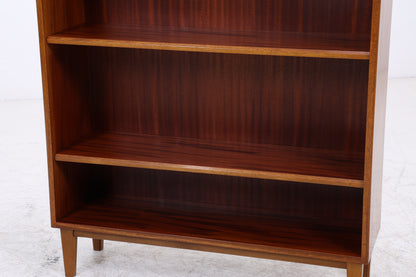 Vintage Mahagoni Regal | Mid Century | 4 Fächer | Bücherregal